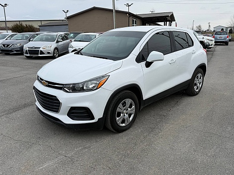 2018 Chevrolet Trax LS