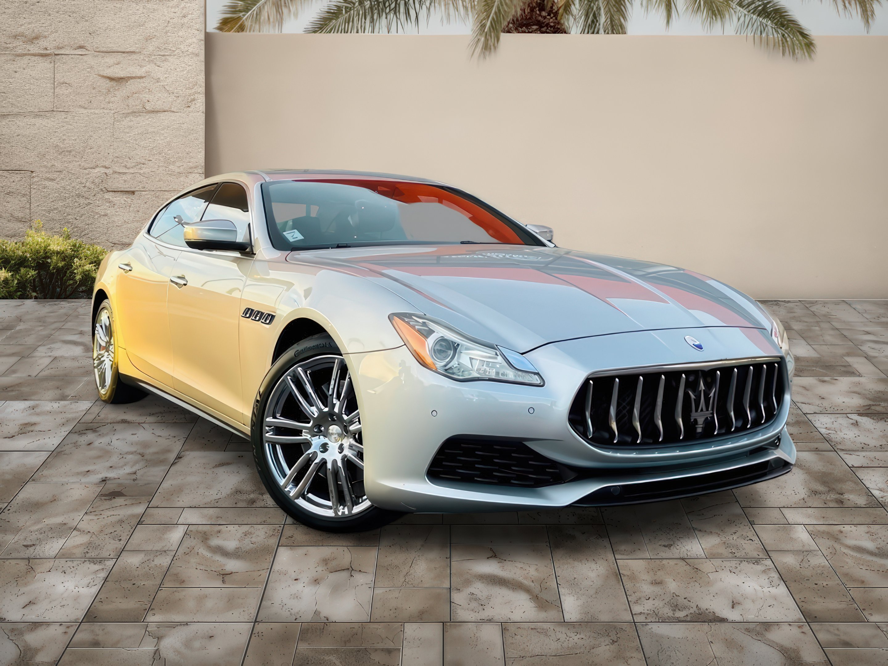 2017 Maserati Quattroporte S's photo
