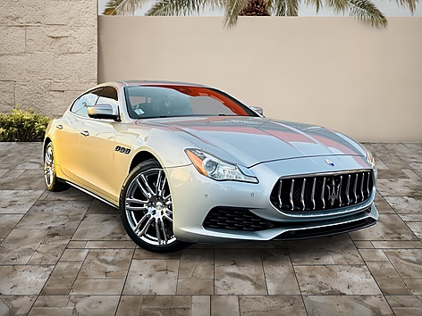 2017 Maserati Quattroporte S's photo