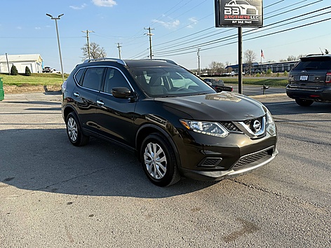 2016 Nissan Rogue S