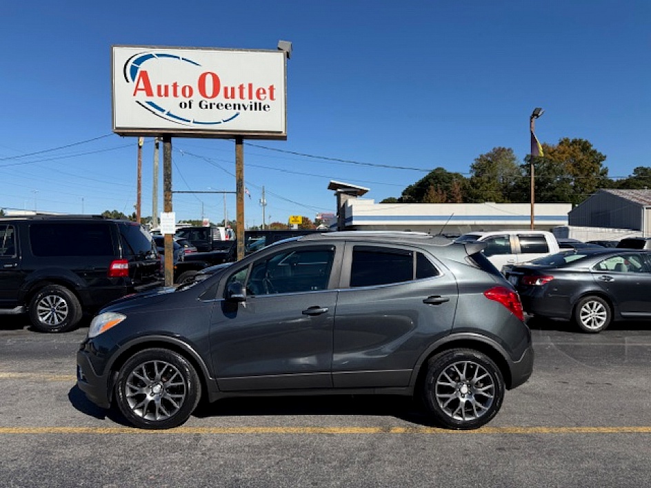 2016 Buick Encore Sport Touring's photo
