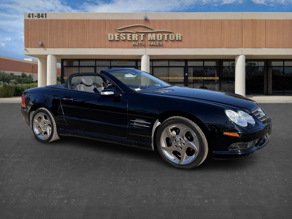 2005 Mercedes-Benz SL-Class SL500