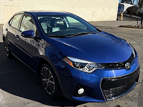 2015 Toyota Corolla S Premium