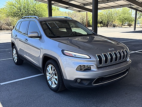 2016 Jeep Cherokee Limited's photo