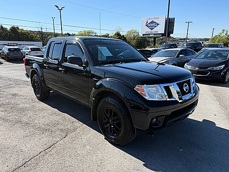 2019 Nissan Frontier