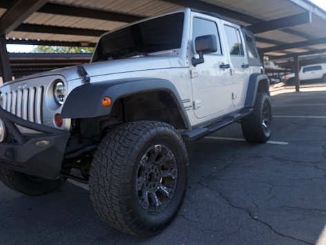 2010 Jeep Wrangler Unlimited Sport