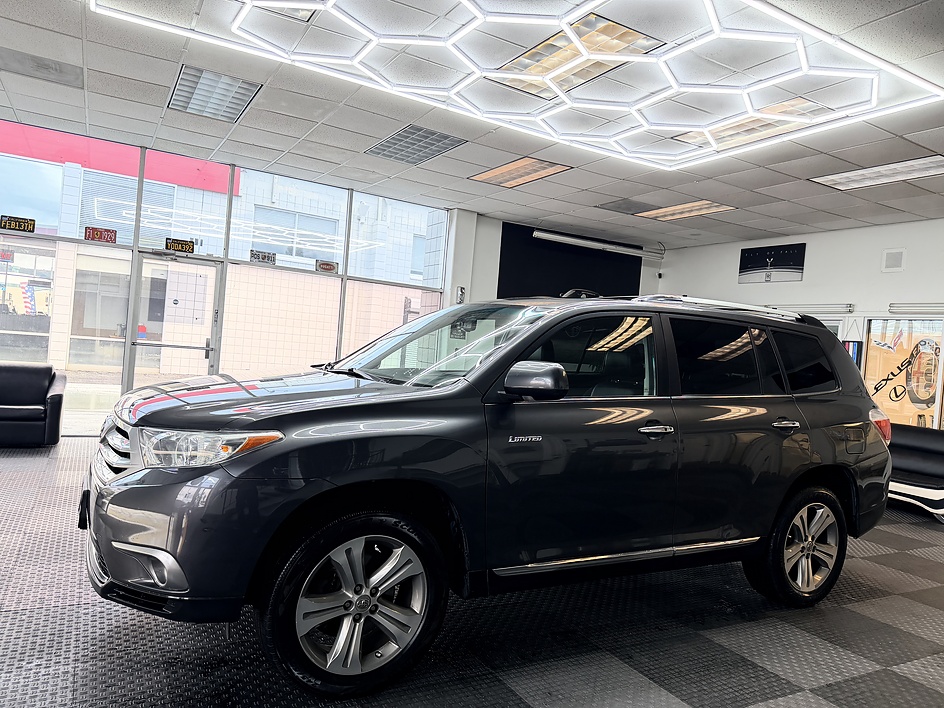 2012 Toyota Highlander Limited 4x4 V6's photo