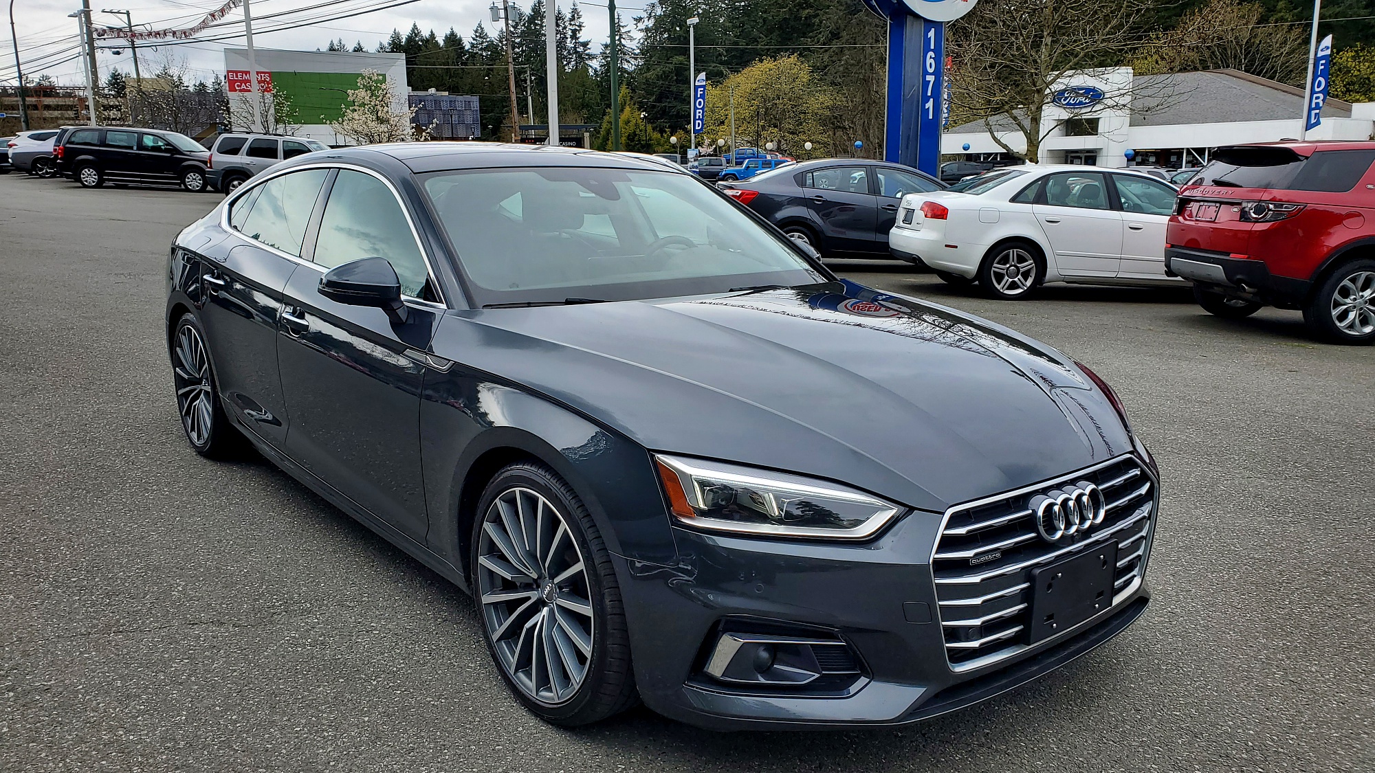 2018 AUDI A5 SPORTBACK PRESTIGE Used Car Centre Victoria Used cars