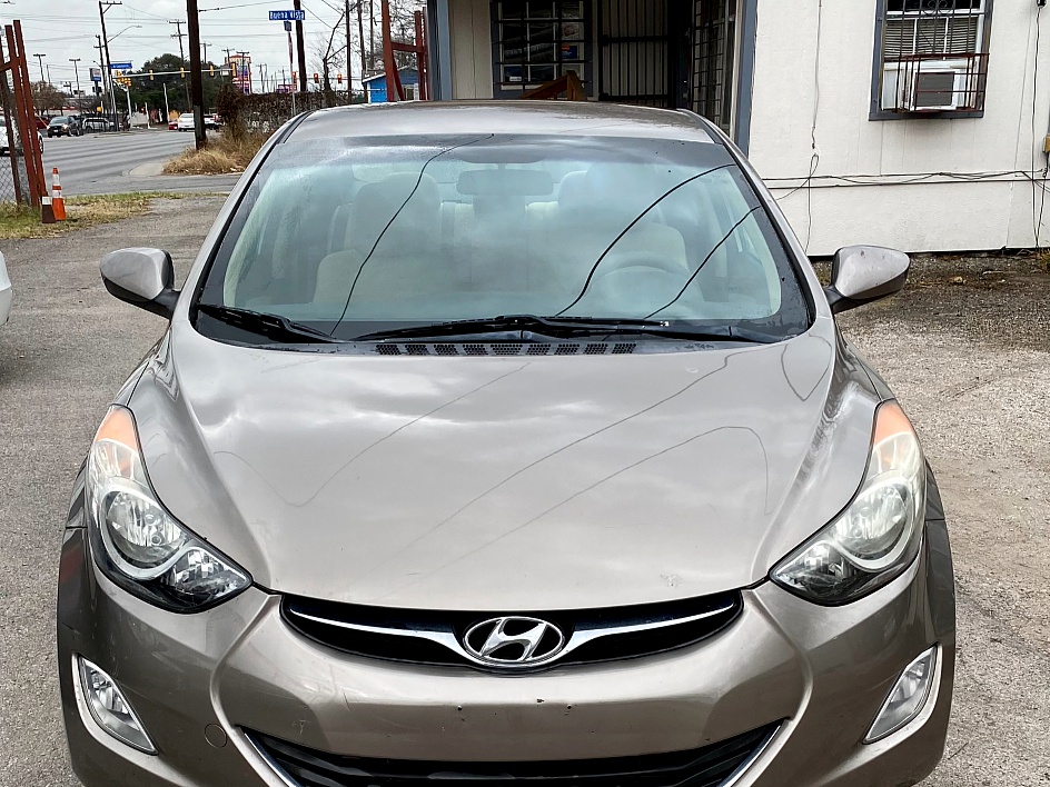 2013 HYUNDAI ELANTRA GLS OFFROAD AUTOPLEX Used cars in San Antonio, TX