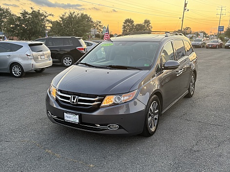 2014 Honda Odyssey Touring Elite