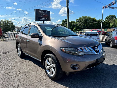 2009 Nissan Murano SL's photo