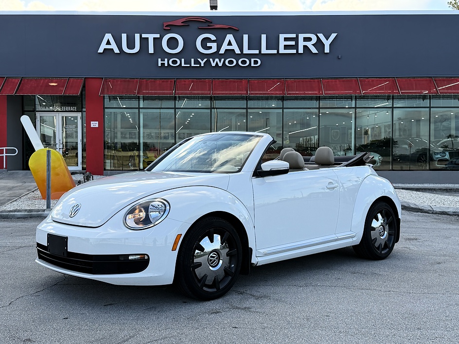 2013 Volkswagen Beetle
