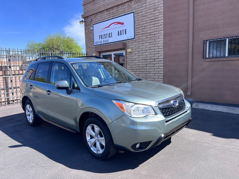 2014 Subaru Forester 2.5i Touring AT PZEV's photo