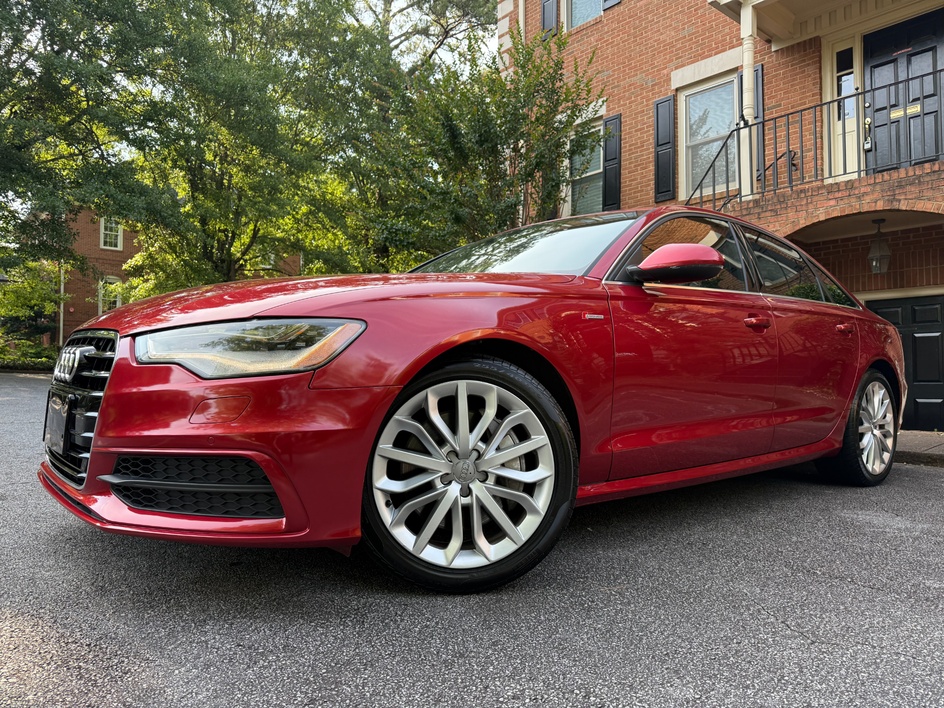 2014 Audi A6 3.0T tiptronic quattro Premium Plus's photo