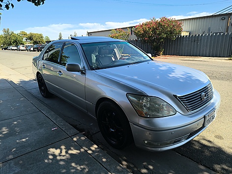 2005 Lexus LS 500 430's photo
