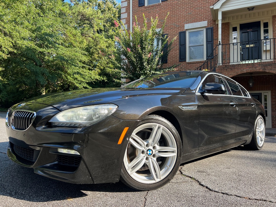 2013 BMW 6 Series