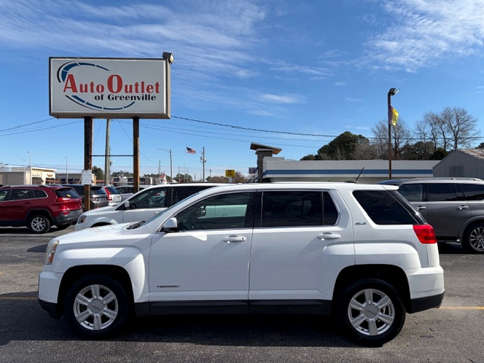 2016 GMC Terrain AWD SLE-1's photo