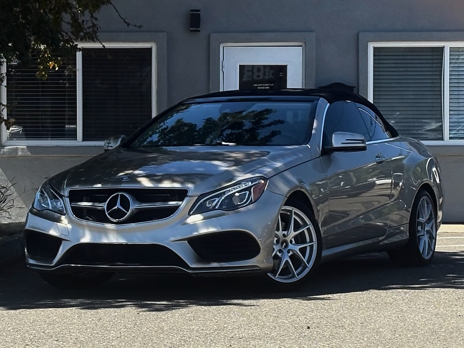 2017 Mercedes-Benz E-Class E400's photo