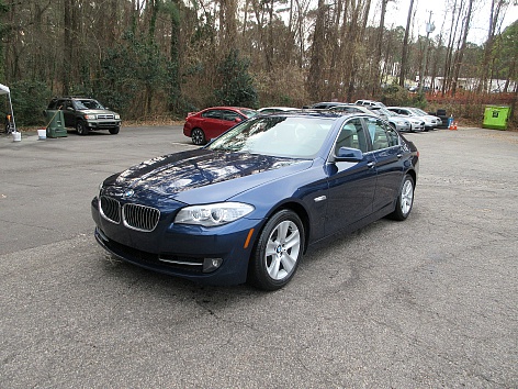 2011 BMW 5 Series 528i