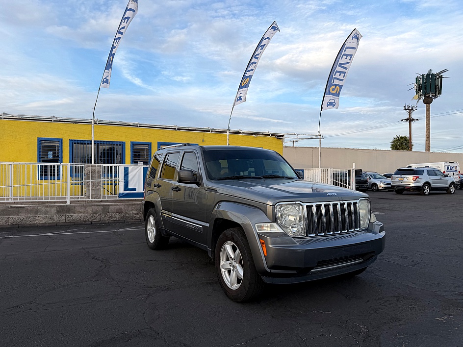 2012 Jeep Liberty Limited