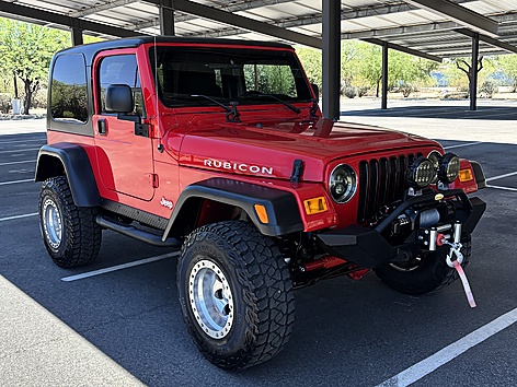 2006 Jeep Wrangler Rubicon's photo