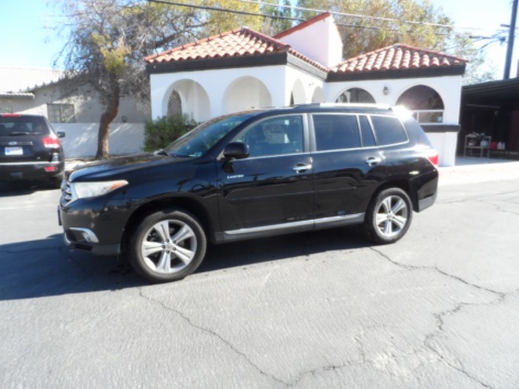 2012 Toyota Highlander Limited