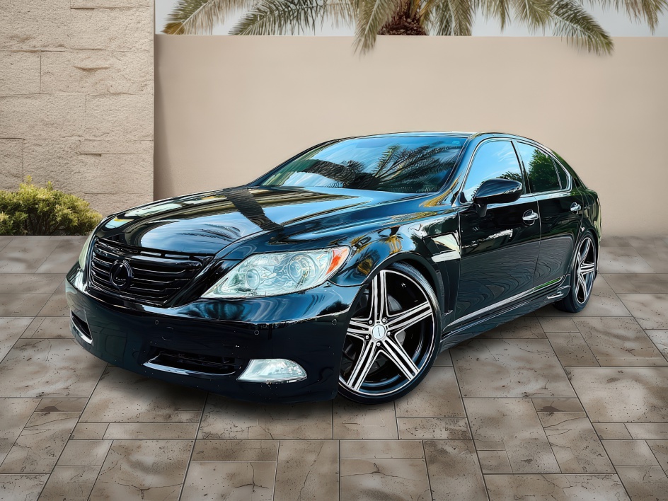 2007 Lexus LS 460 photo 2