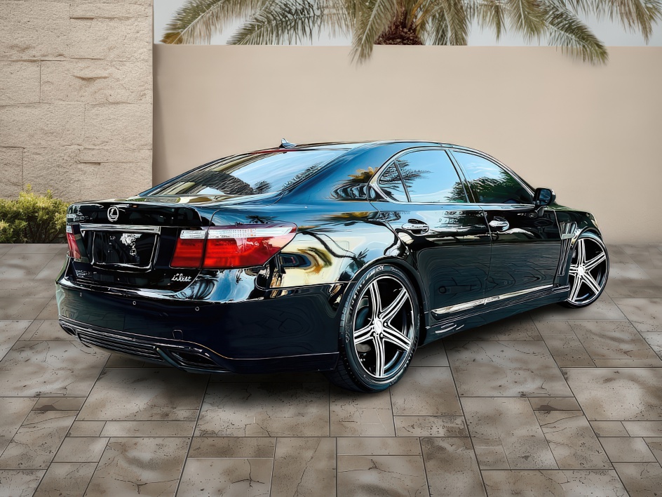 2007 Lexus LS 460 photo 3