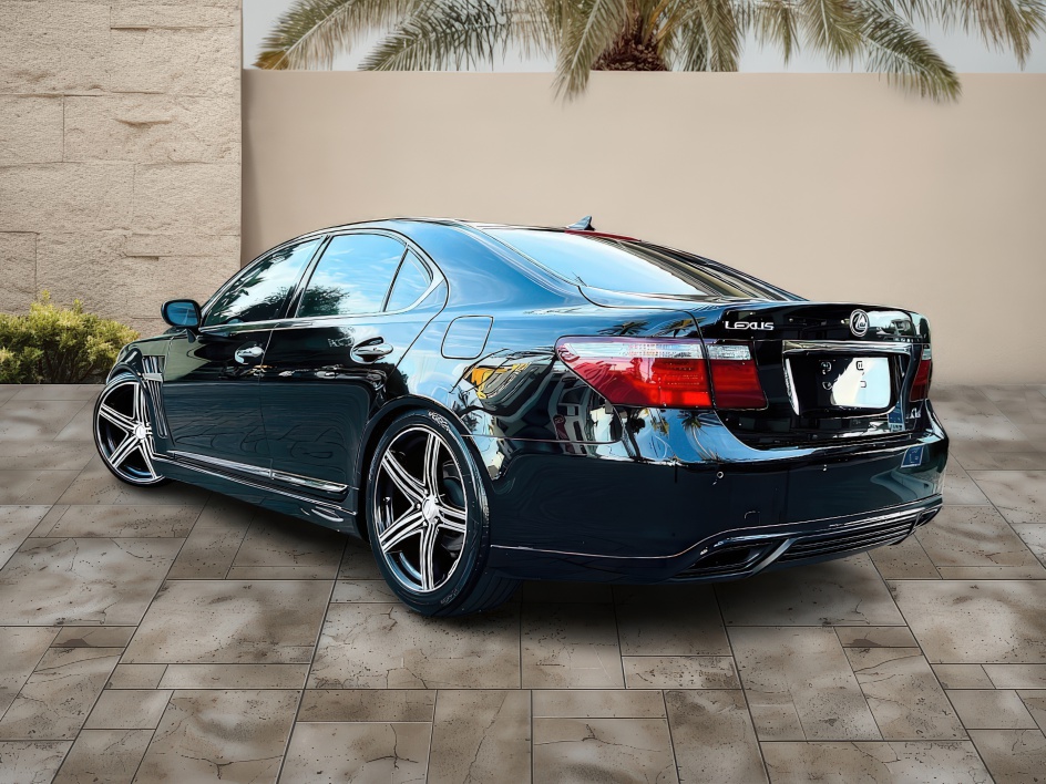 2007 Lexus LS 460 photo 4