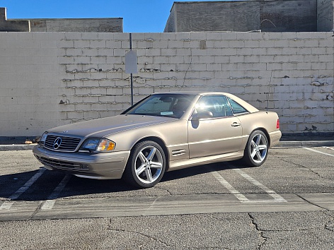 2000 Mercedes-Benz SL-Class SL500's photo