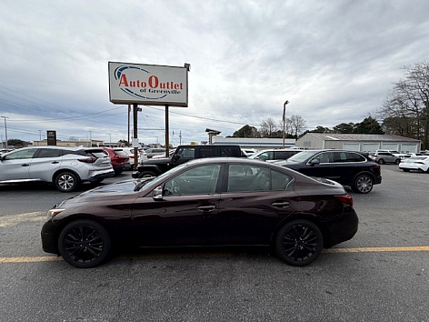 2018 INFINITI Q50 LUXE