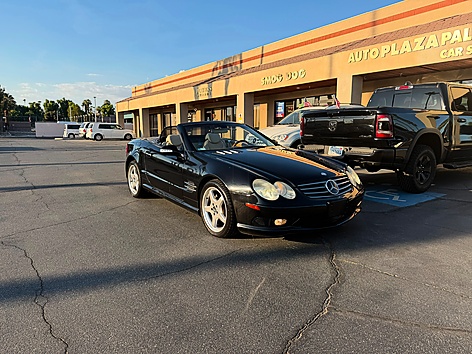 2003 Mercedes-Benz SL-Class