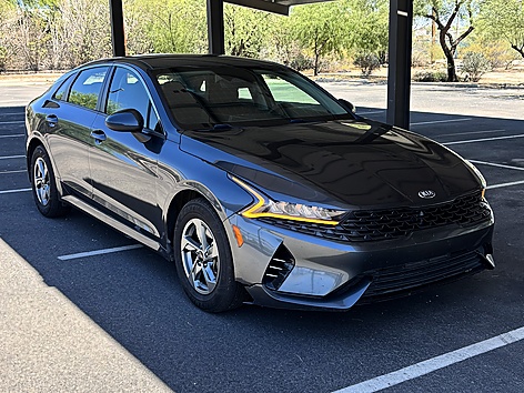 2021 Kia Optima LXS FWD's photo