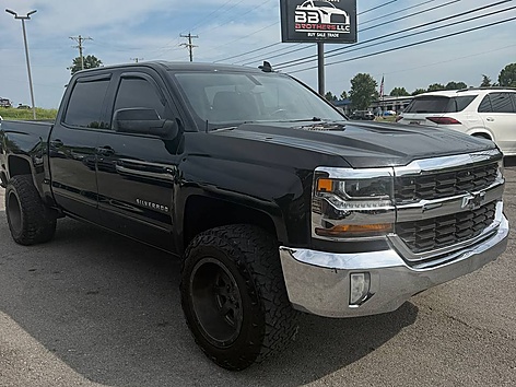 2018 Chevrolet Silverado 1500