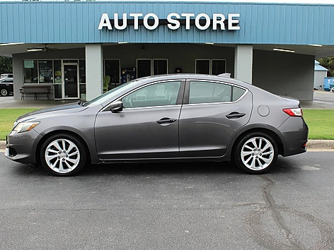 2018 Acura ILX