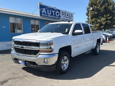 2018 Chevrolet Silverado 1500 LT