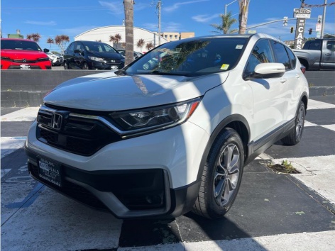2022 Honda CR-V EX-L's photo