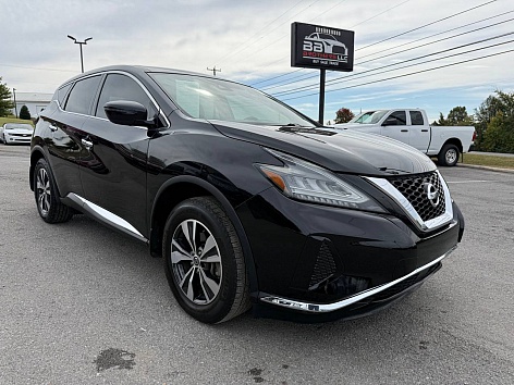 2020 Nissan Murano S