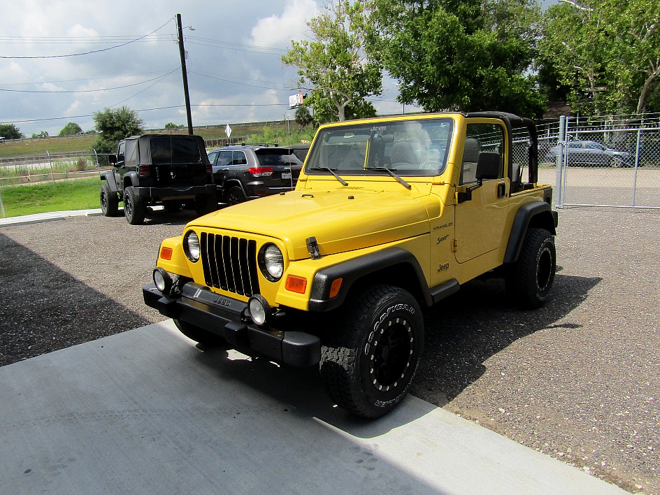 2001 Jeep Wrangler SPORT