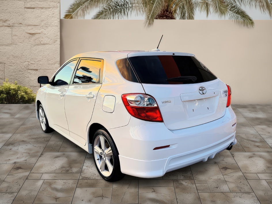 2009 Toyota Corolla Matrix L 4WD photo 4