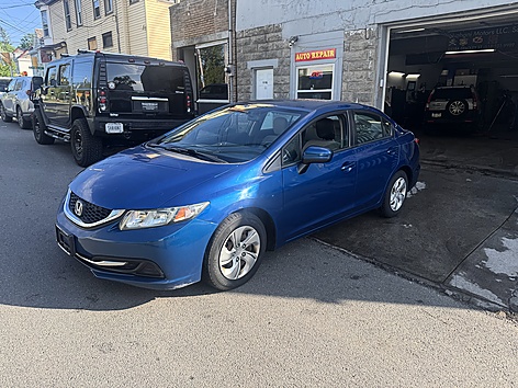2014 Honda Civic LX CVT's photo