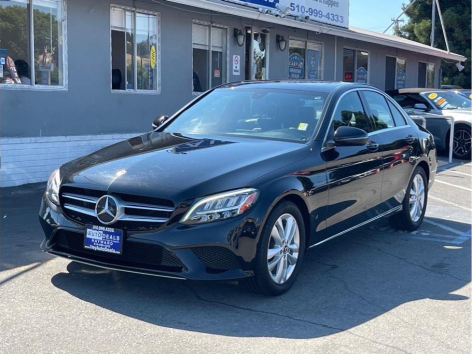 2019 Mercedes-Benz C-Class Sedan