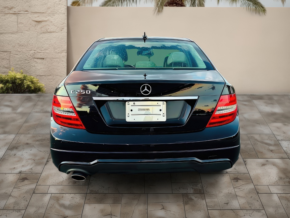 2014 Mercedes Benz C 250 photo 4
