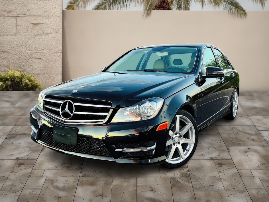 2014 Mercedes Benz C 250 photo 2
