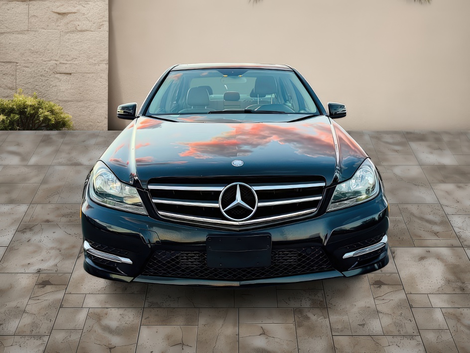 2014 Mercedes Benz C 250 photo 3