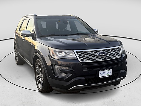 2017 Ford Explorer Platinum