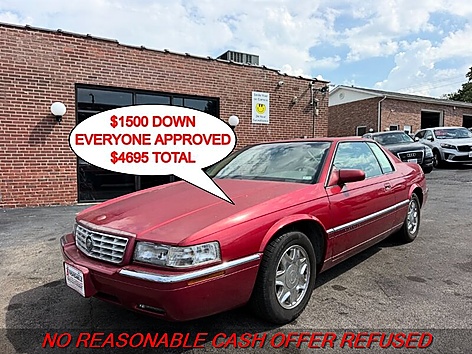 1998 Cadillac Eldorado Base