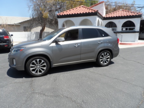 2015 Kia Sorento SX's photo