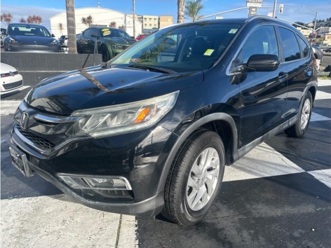 2015 Honda CR-V EX-L's photo