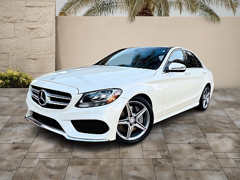 2017 Mercedes-Benz C-Class C300